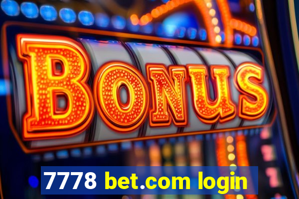 7778 bet.com login