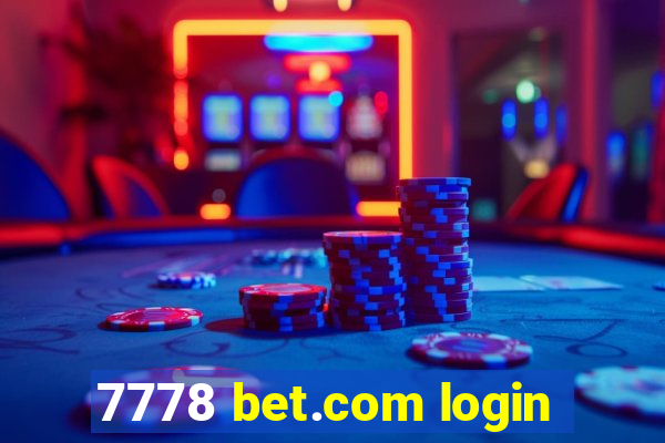 7778 bet.com login