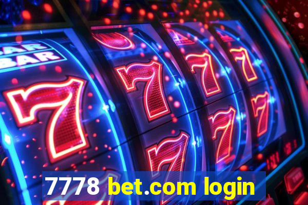 7778 bet.com login