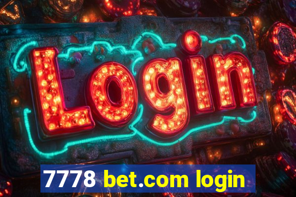 7778 bet.com login