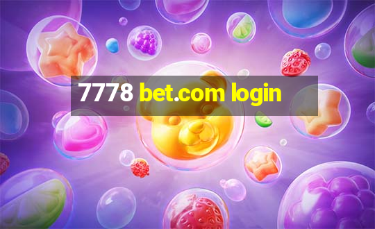 7778 bet.com login