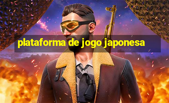 plataforma de jogo japonesa