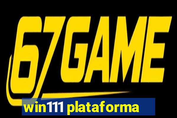 win111 plataforma