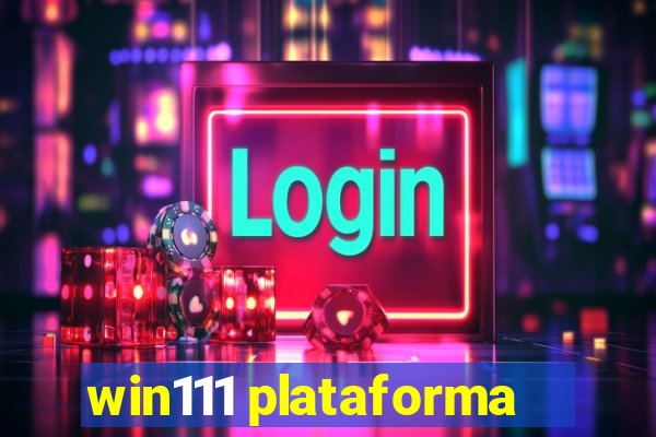 win111 plataforma