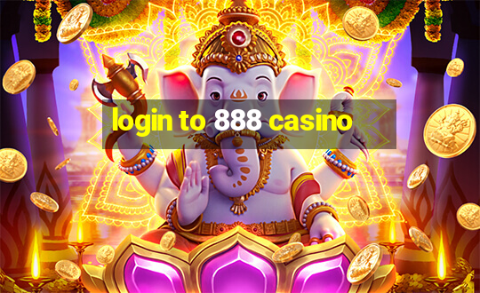 login to 888 casino