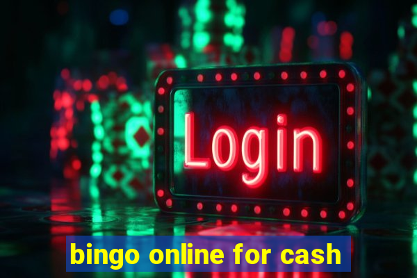 bingo online for cash