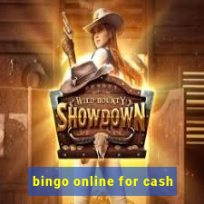 bingo online for cash