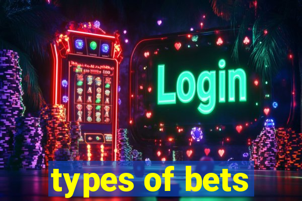 types of bets