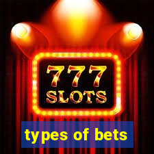 types of bets