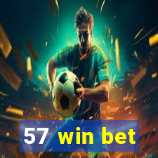 57 win bet