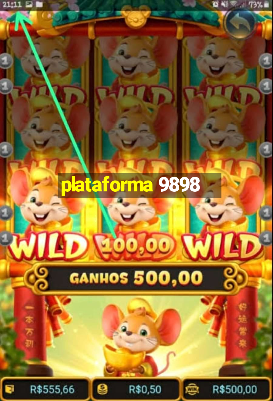 plataforma 9898