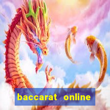 baccarat online casino games in canada