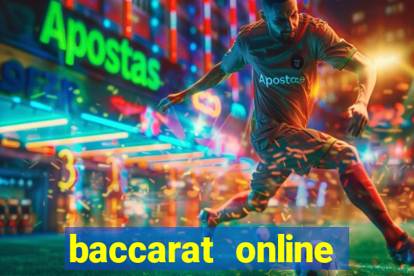 baccarat online casino games in canada