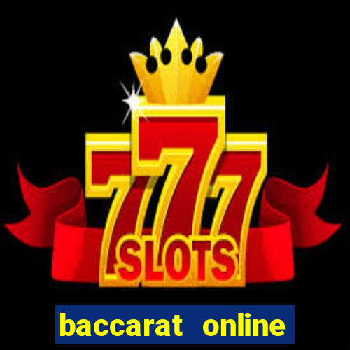 baccarat online casino games in canada