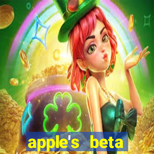 apple's beta software program