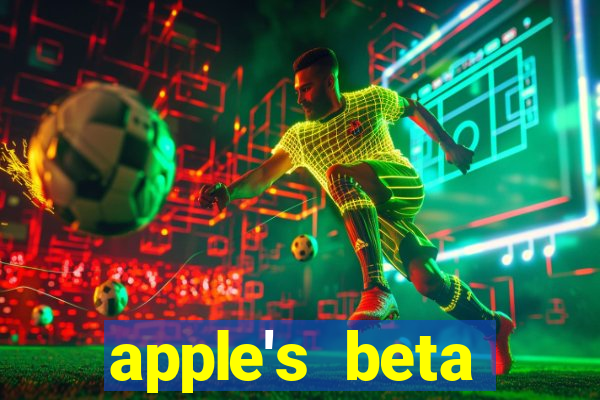 apple's beta software program