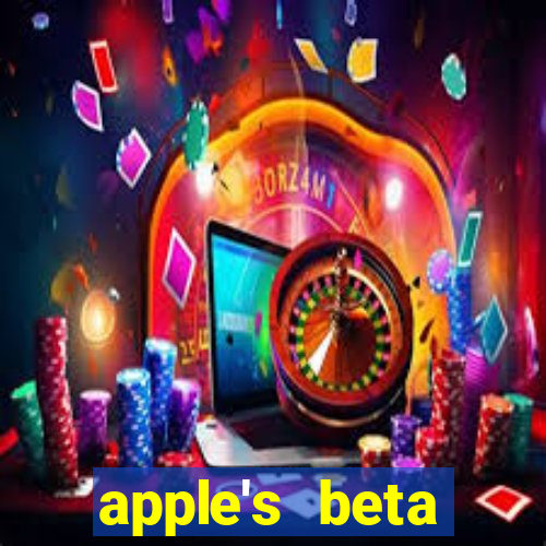 apple's beta software program