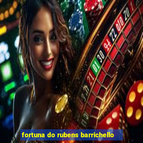 fortuna do rubens barrichello