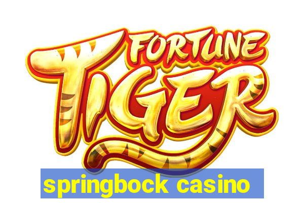 springbock casino