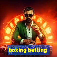 boxing betting