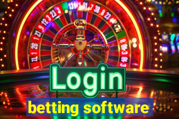 betting software