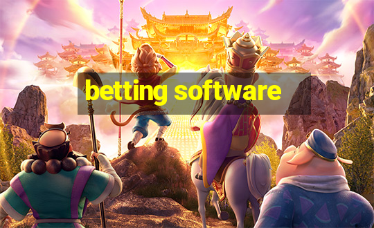 betting software