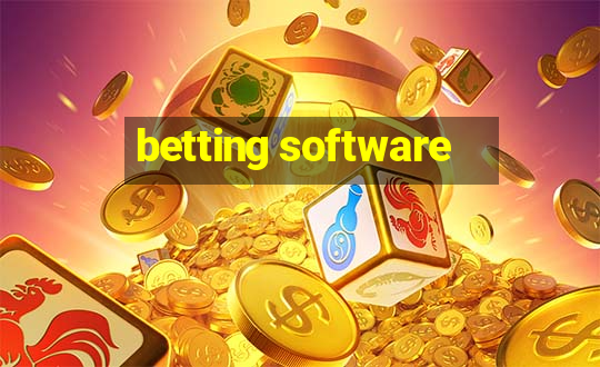 betting software