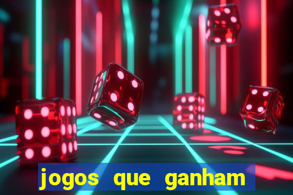 jogos que ganham dinheiro na internet