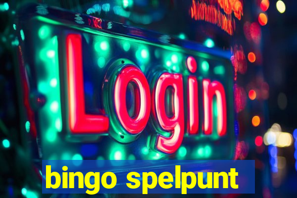 bingo spelpunt