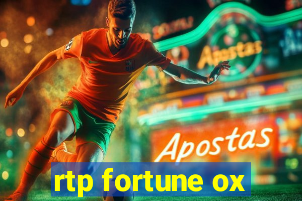 rtp fortune ox