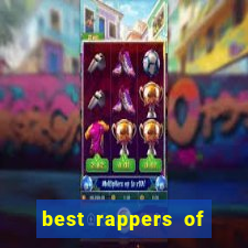 best rappers of all time