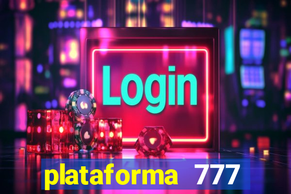 plataforma 777 slots paga mesmo