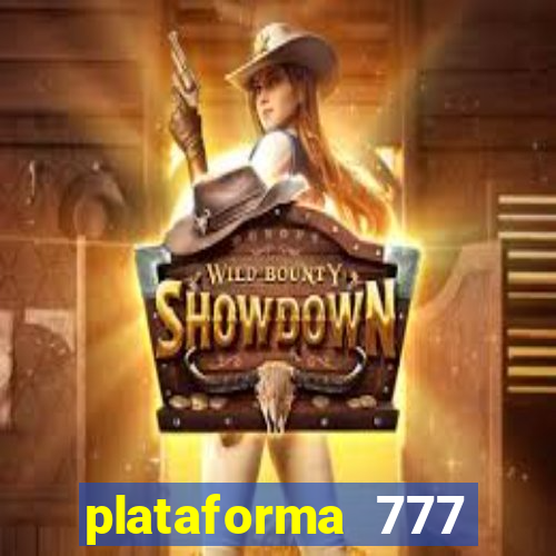 plataforma 777 slots paga mesmo