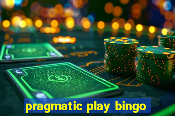 pragmatic play bingo