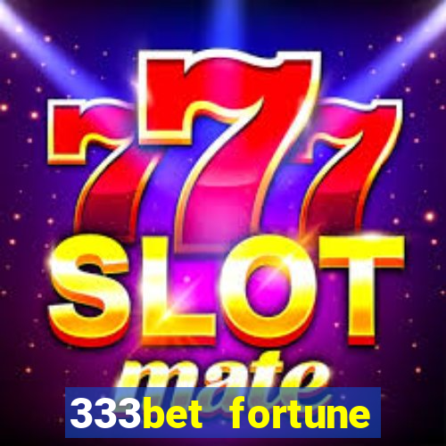 333bet fortune tiger é confiável