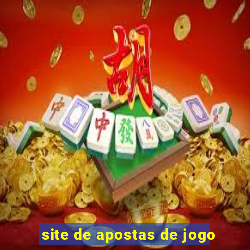 site de apostas de jogo