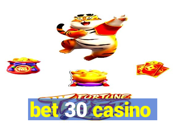 bet 30 casino