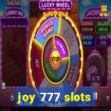 joy 777 slots