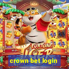 crown bet login