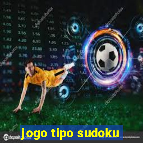 jogo tipo sudoku