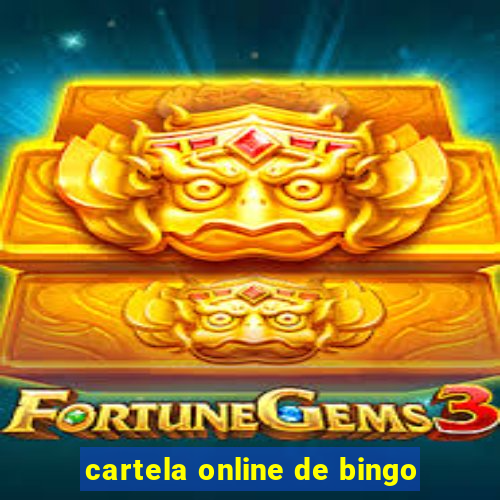 cartela online de bingo