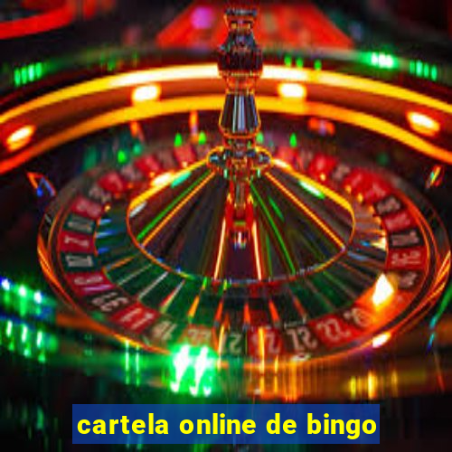 cartela online de bingo