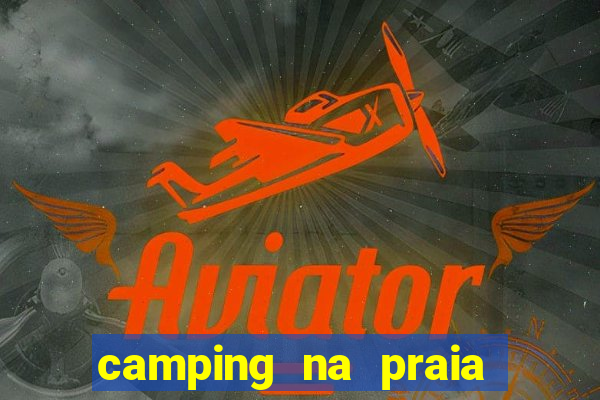 camping na praia do cassino