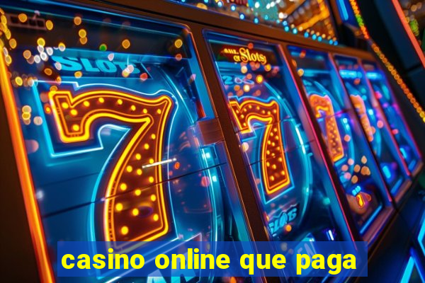 casino online que paga