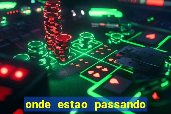 onde estao passando os jogos da champions