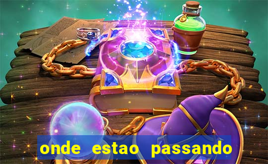 onde estao passando os jogos da champions