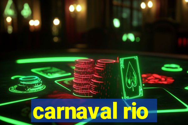 carnaval rio