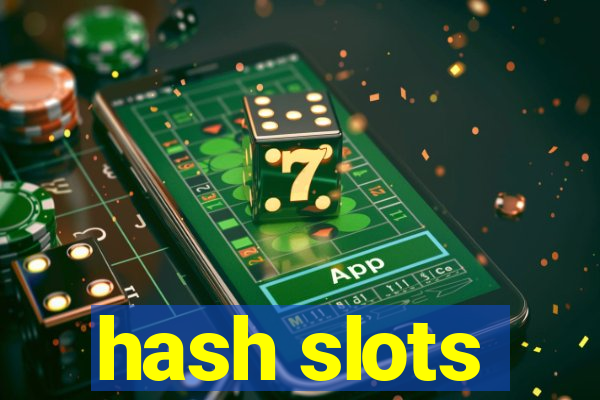 hash slots