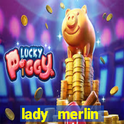 lady merlin lightning chase slot