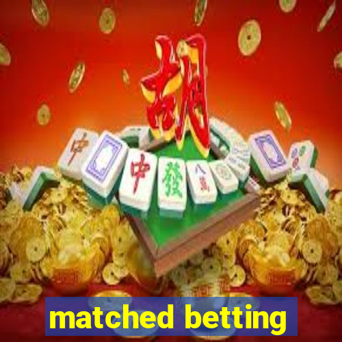 matched betting